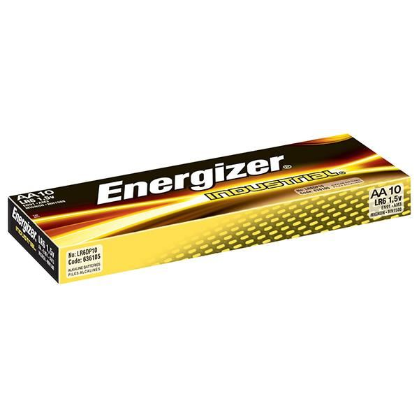 Energizer Industrial AA ceruzaelem (10db/csomag) (7638900361056) (7638900361056)