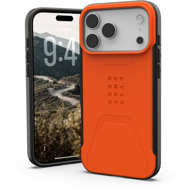 UAG Civilian MagSafe tok Apple iPhone 17 Pro Max narancssárga SP112294