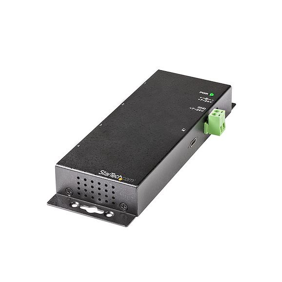 StarTech.com HB31C2A2CME hálózati csatlakozó USB 3.2 Gen 2 (3.1 Gen 2) Type-C 10000 Mbit/s Fekete (HB31C2A2CME)