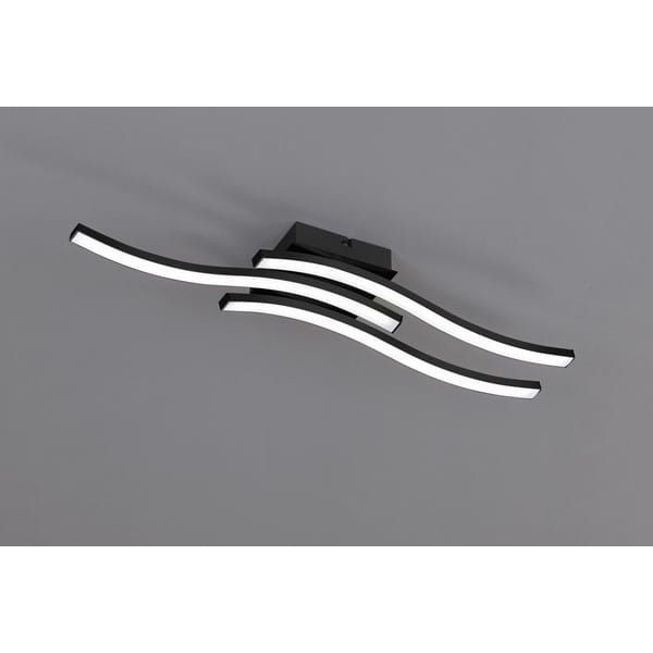 TRIO R62473132 Route fekete LED mennyezeti lámpa (R62473132)