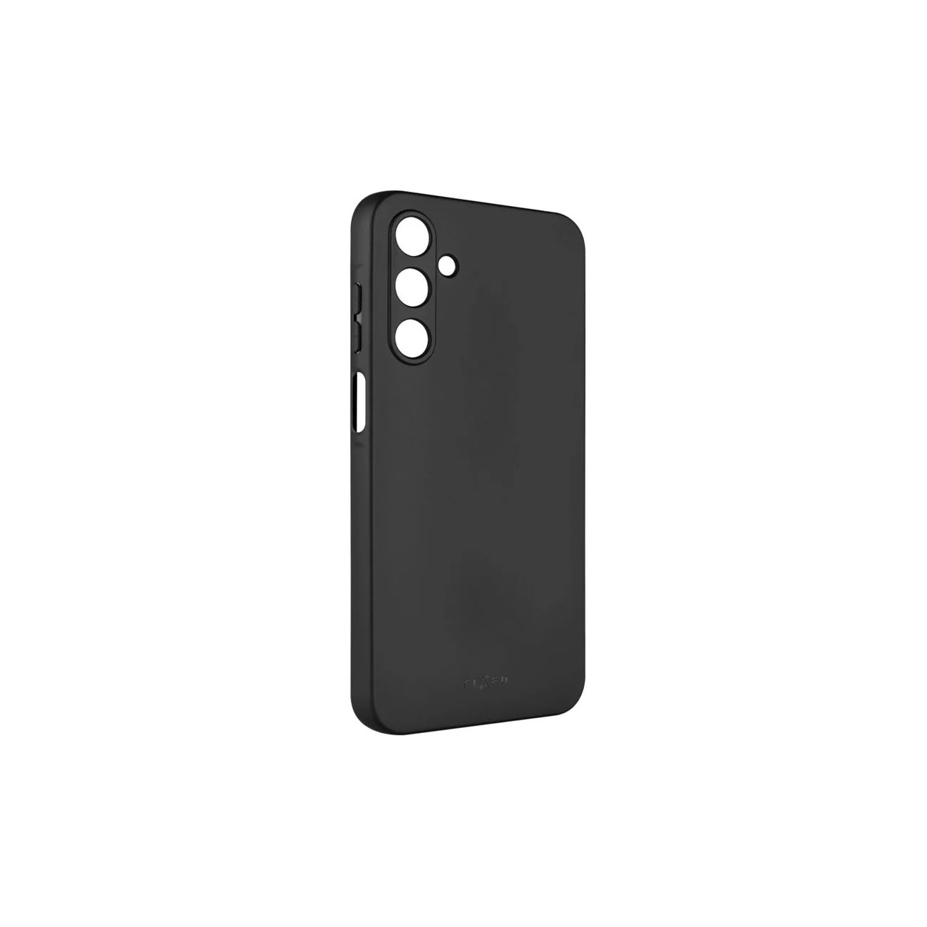 Fixed Story Samsung Galaxy A25 5G Szilikon Tok - Fekete (FIXST-1261-BK)