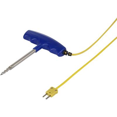 VOLTCRAFT TP-301 Becsavarozható érzékelő -100 ... 300 °C Érzékelő típus K Kalibrált Gyári standard (tanúsítvány nélkül)