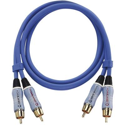 Oehlbach 2700 kábel 2x RCA (cinch) - 2x RCA (cinch) 0,5 m