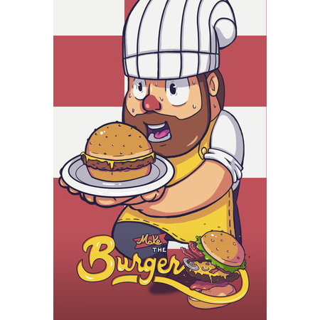 Make the Burger (PC - Steam elektronikus játék licensz)