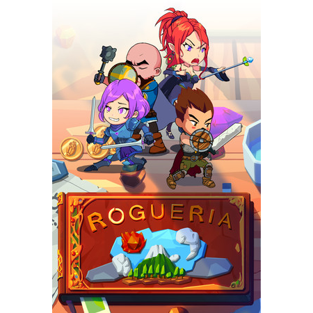 ROGUERIA: Roguelikes X Tactics (PC - Steam elektronikus játék licensz)
