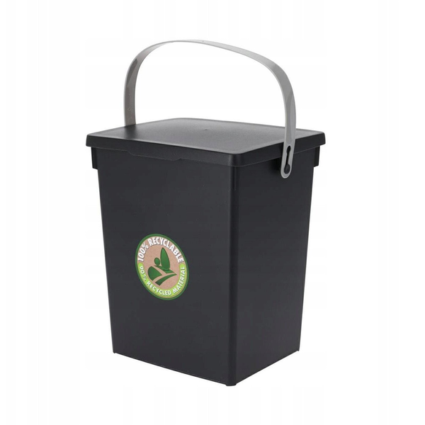 Kosz na śmieci Storage Solutions Pojemnik na odpady organiczne 5,5 l