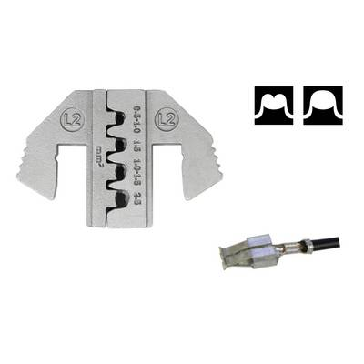 TOOLCRAFT Krimpelő betét JT érintkező, ST hüvely érintkező 0.5 - 2.5 mm2 (TO-9627222) (TO-9627222)