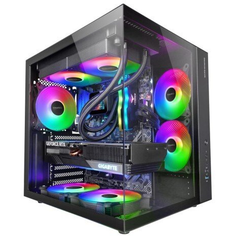 Mars Gaming MCV-ONE Midi Tower Zwart