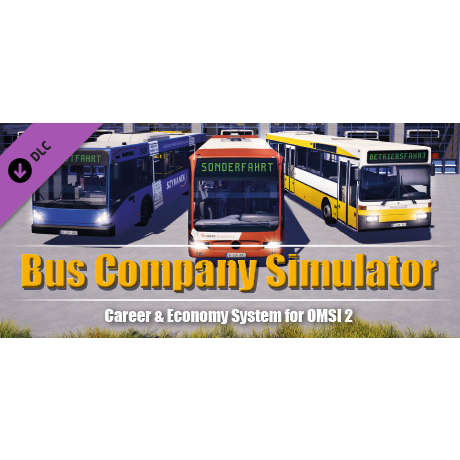 OMSI 2 Add-on Busbetrieb-Simulator