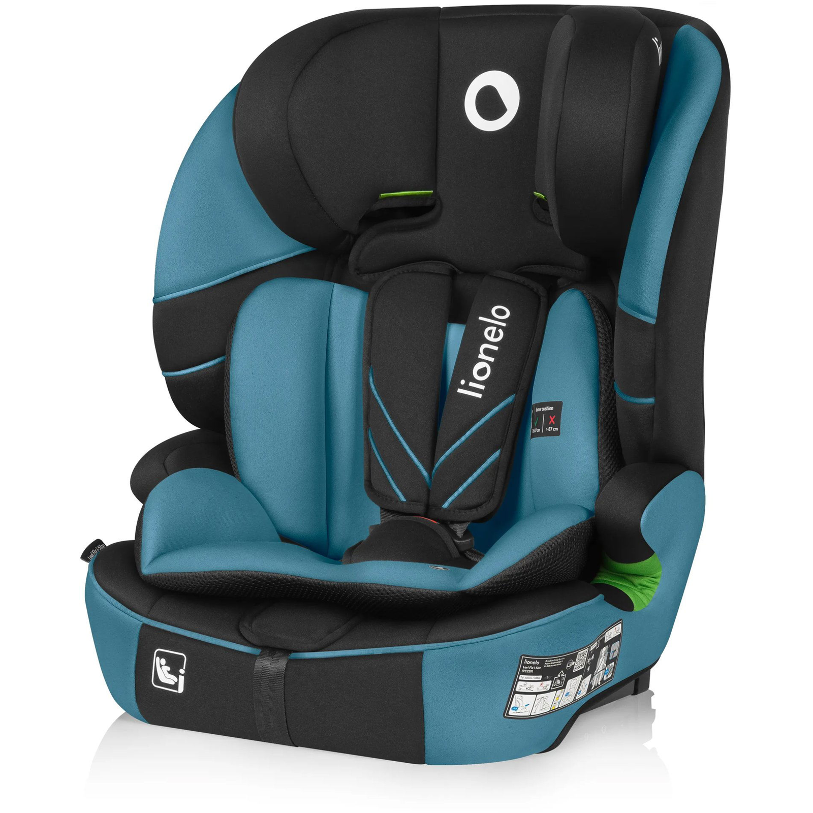 Lionelo Levi Fix i-Size, Blue Cobalt (5903771723947)