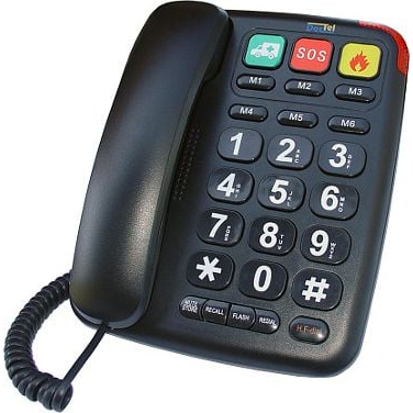 Telefon stacjonarny Dartel LJ-300 Czarny
