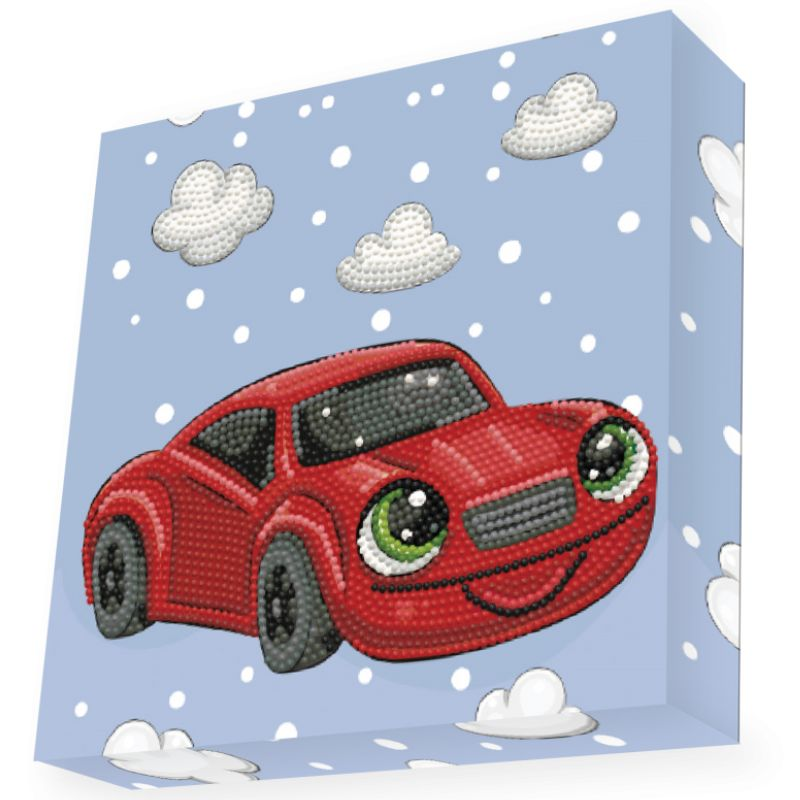 Diamond Dotz: Gyémántszemes kirakó - Sporty (DBX.042)