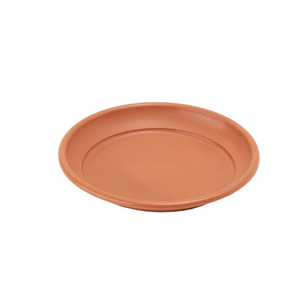 Flair Sydney 15cm virágcserép alátét - Terrakotta (69953)