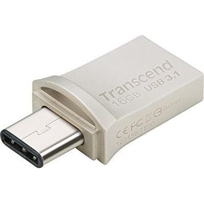 128GB USB3.0 PEN DRIVE OTG TYPE AANDC SILVER