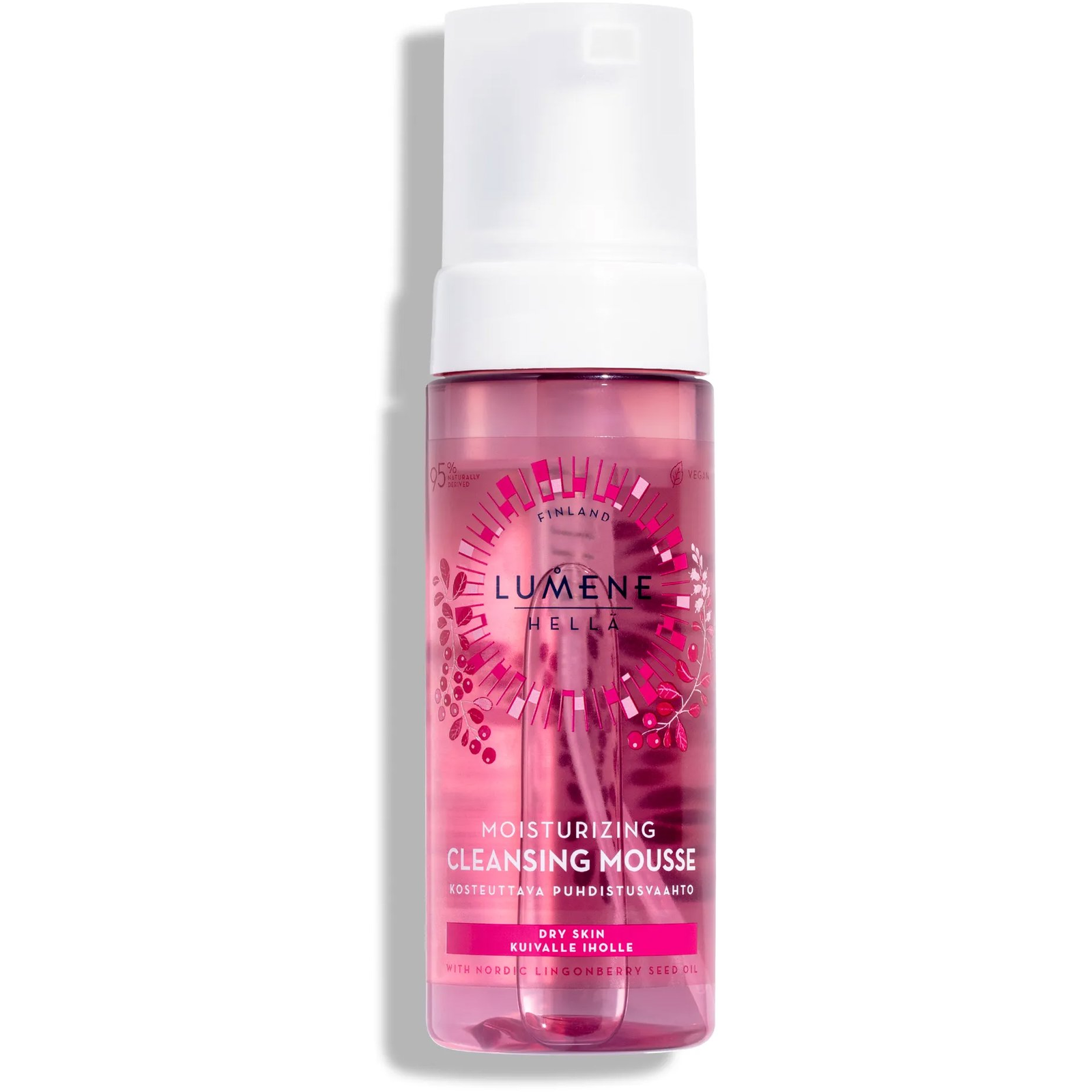 LUMENE Basic Cleansing Hella Moisturizing Cleansing Mousse 150 ml (6412600843361)