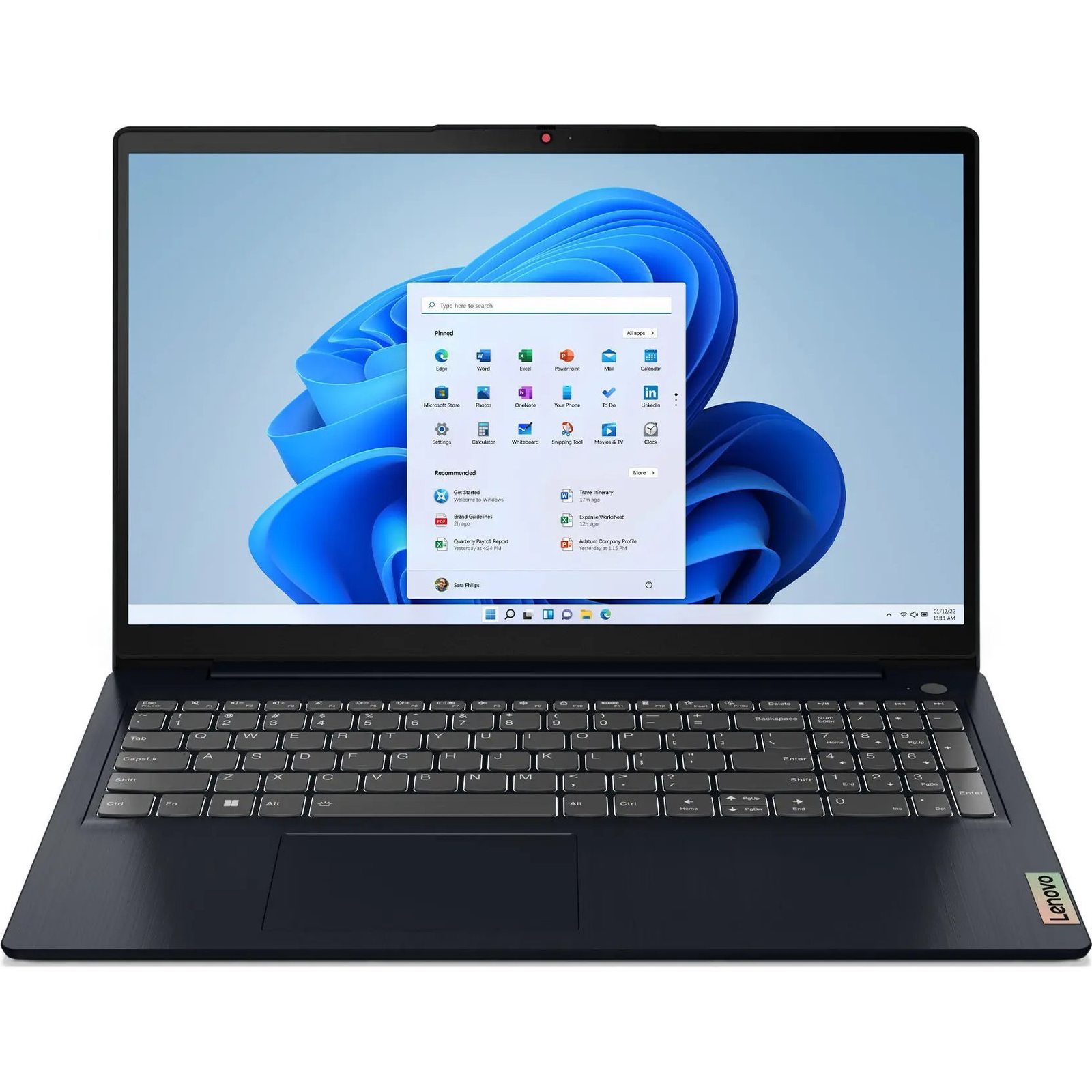 Lenovo IdeaPad 3 Intel® Core i3 i3-1215U Laptop 39,6 cm (15.6