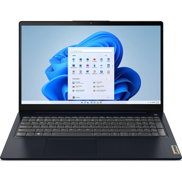 Lenovo IdeaPad 3 Intel® Core™ i3 i3-1215U Laptop 39,6 cm (15.6") Full HD 8 GB DDR4-SDRAM 512 GB SSD Wi-Fi 5 (802.11ac) Windows 11 Home Modrá