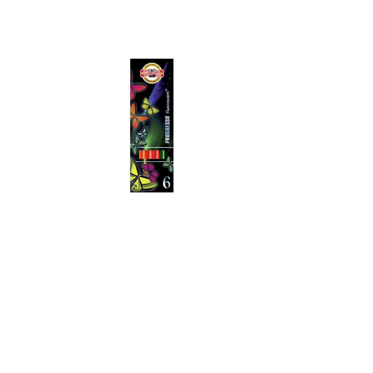 ICO Koh-I-Noor 8741 Progresso színes ceruza készlet (6 db / csomag) (7140155000-299127)