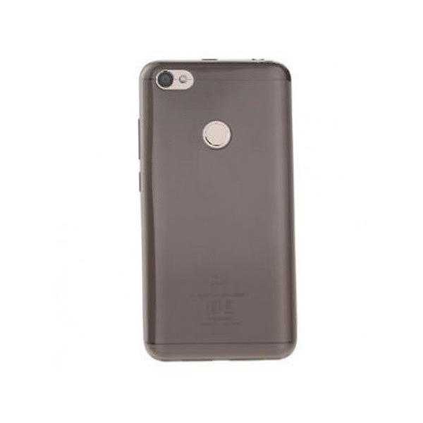 XIAOMI szilikon telefonvédő FEKETE [Xiaomi Redmi Note 5A]