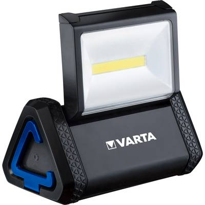 Varta WORK FLEX AREA LIGHT аварийна лампа 230 lm Черен