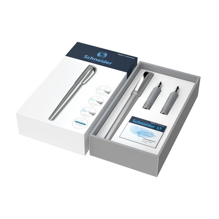 Schneider Callissima Töltőtoll ajándékszett - Kék (143812)