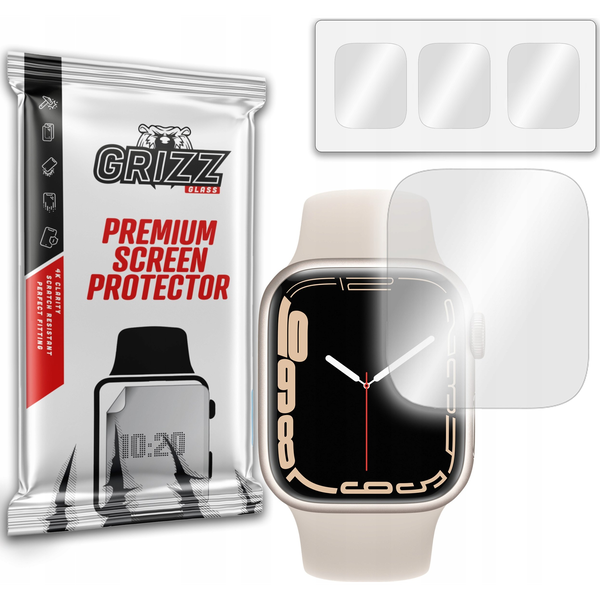  GrizzGlass Folia hydrożelowa GrizzGlass Hydrofilm Apple Watch SE 2022 44mm