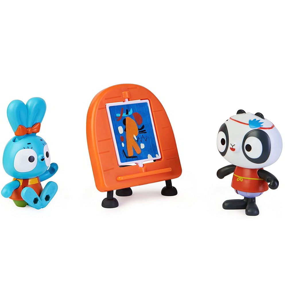 Spin Master Brave Bunnies - Festés Boo nyuszival és Bao pandával (6064186)