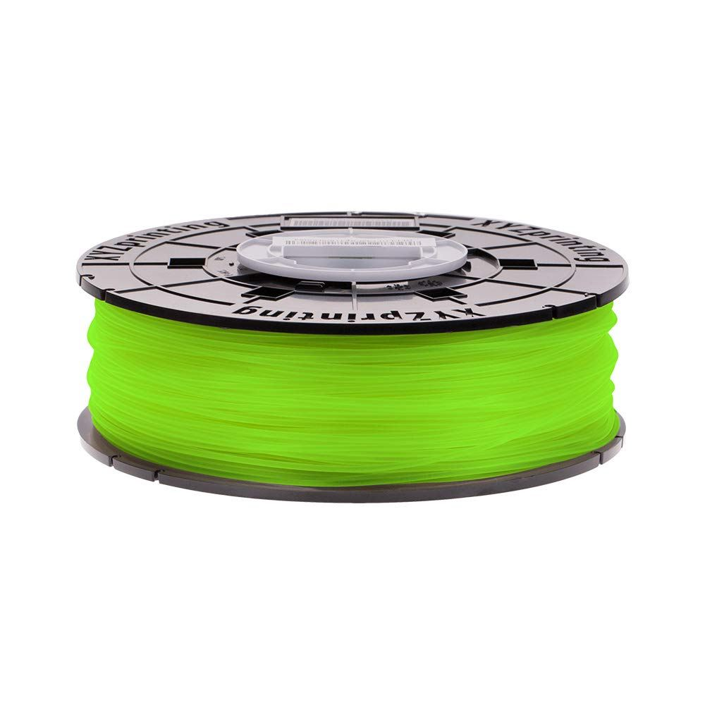 XYZprinting PLA filament 1,75mm, 0,6kg neonzöld (RFPLCXEU0AD) (RFPLCXEU0AD)