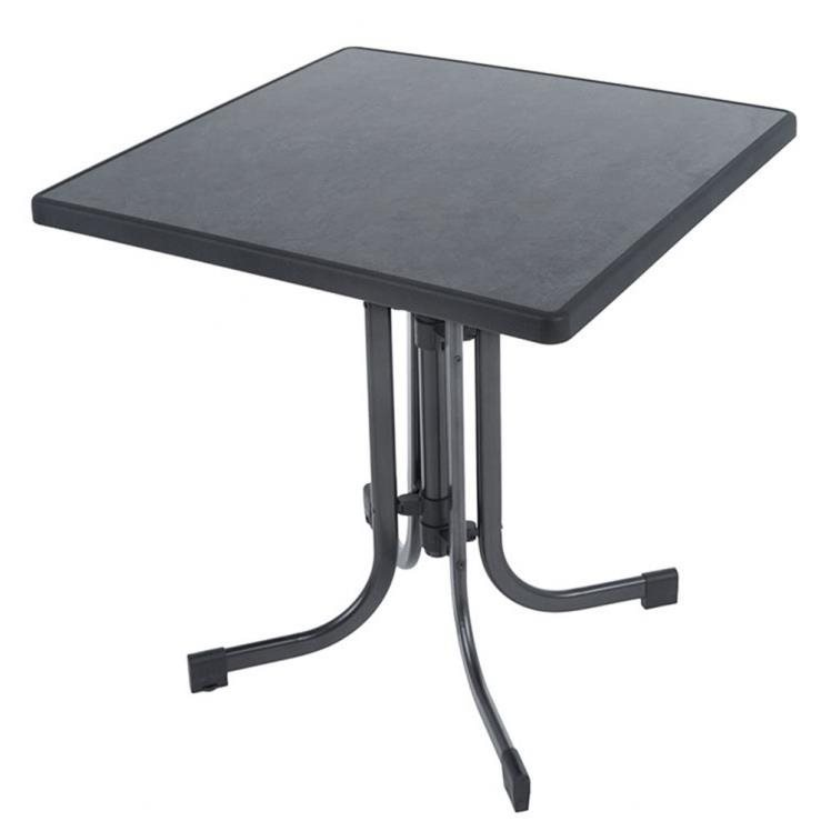 ROJAPLAST PIZARRA kerti asztal, 70 x 70 cm (127/15)