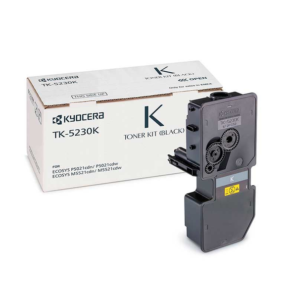 KYOCERA TK-5230K tonerpatron 1 stk Original Sort