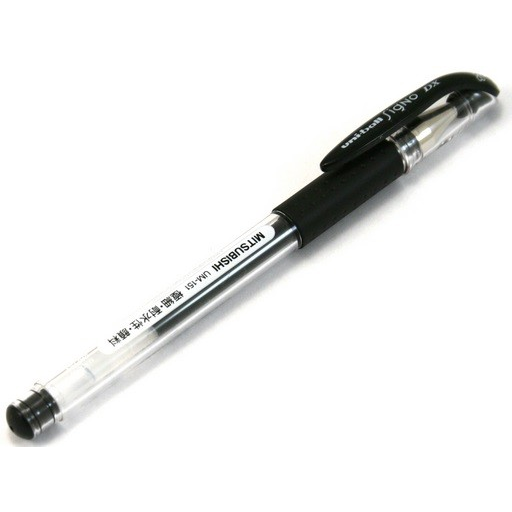 Uni UM-151 Signo DX Kupakos Zseléstoll - 0.25 mm / Fekete (UM-151 BLACK)