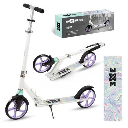 Kidwell WXM DRIFF összecsukható városi roller, Minecraft Pixel (Ż-KIDW-HU-03-57)