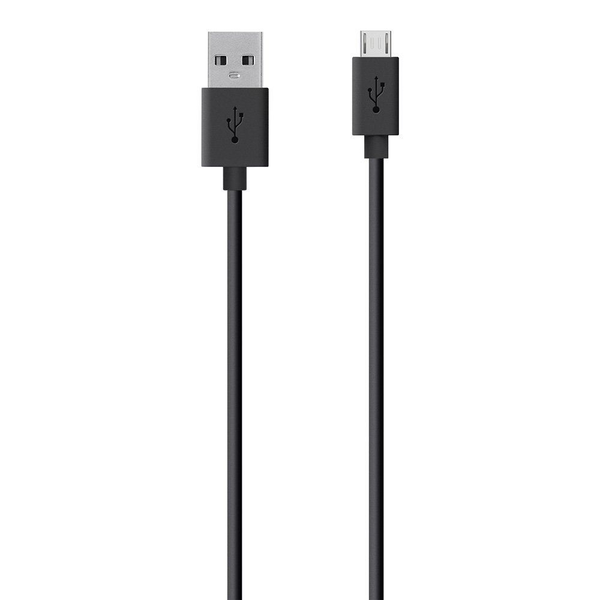 Belkin Micro-USB to USB ChargeSync USB kabel 3 m USB 2.0 USB A Micro-USB B Černá