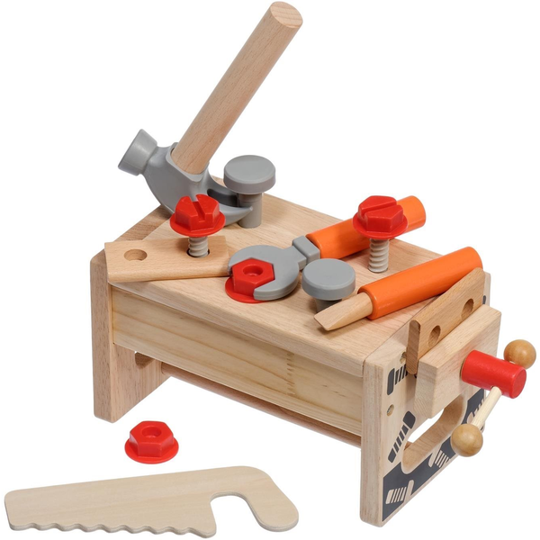 Lucy &amp; Leo 182 A nagy asztalos- fa szerszámkészlet szerszámosládával