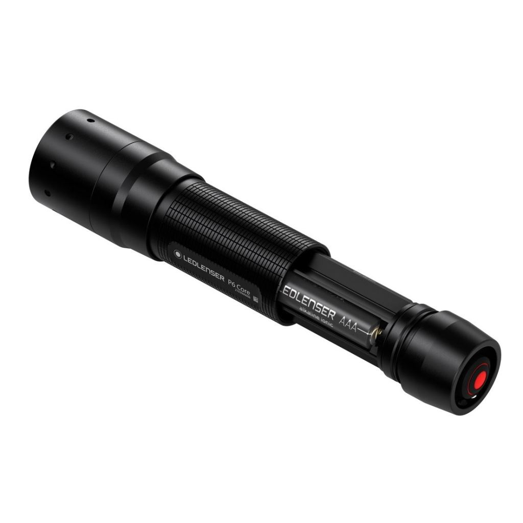 LEDLENSER P6 Core rúdlámpa 300lm/240m 3xAAA (P6C-502600) (P6C-502600)