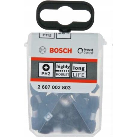 Bosch Philips Behajtóbit - 25 mm, PH2, 1/4