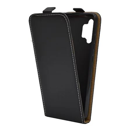 Gigapack Samsung Galaxy A32 4G lefelé nyíló fliptok fekete (GP-104564) (GP-104564)