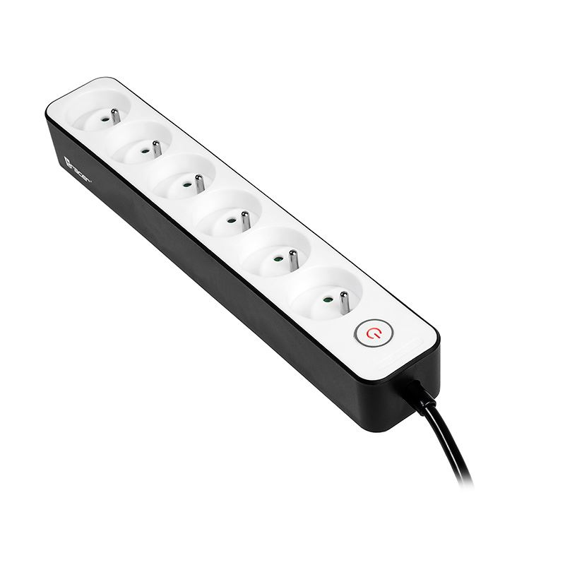 Tracer Zebra túlfeszültség védő 1.5m (6 aljzat) (TRALIS46259) (TRALIS46259)