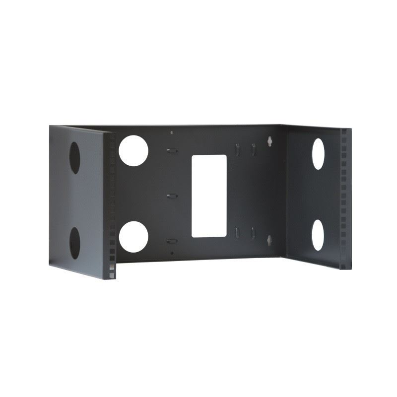 WP Wall mount rack fali konzol 6U fekete (WPN-ROA-06603-BU) (WPN-ROA-06603-BU)
