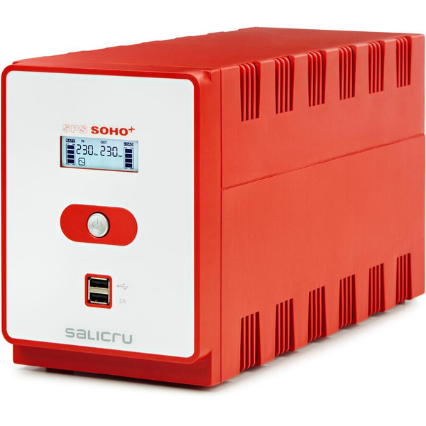 Salicru 647CA000004 surse neîntreruptibile de curent (UPS) Line-Interactive 1,2 kVA 720 W 4 ieșire(i) AC