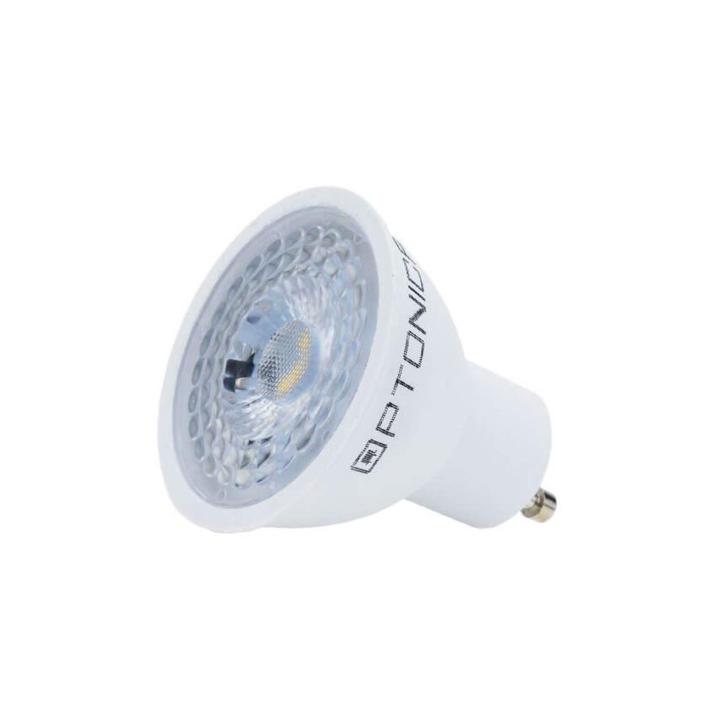 Optonica LED Spot izzó GU10 7W hideg fehér fény 560lm 6000K (SP1938) (SP1938)