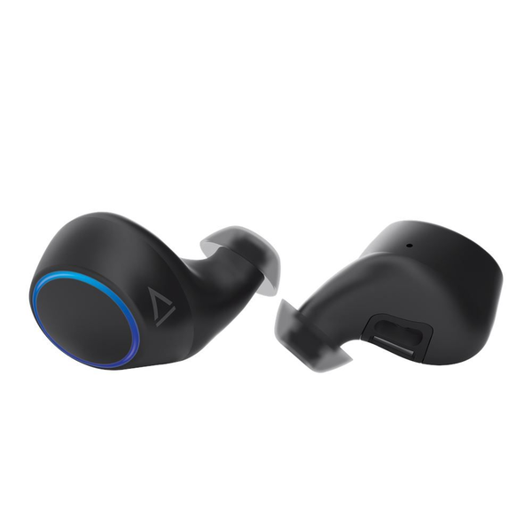 Слушалки In-Ear Creative Outlier Air SE Sport, True Wireless, Bluetooth 5.0, Smart асистент, Dual-Voice, AptX/AAC, 30h playback, IPX5, Hands-free, Черен