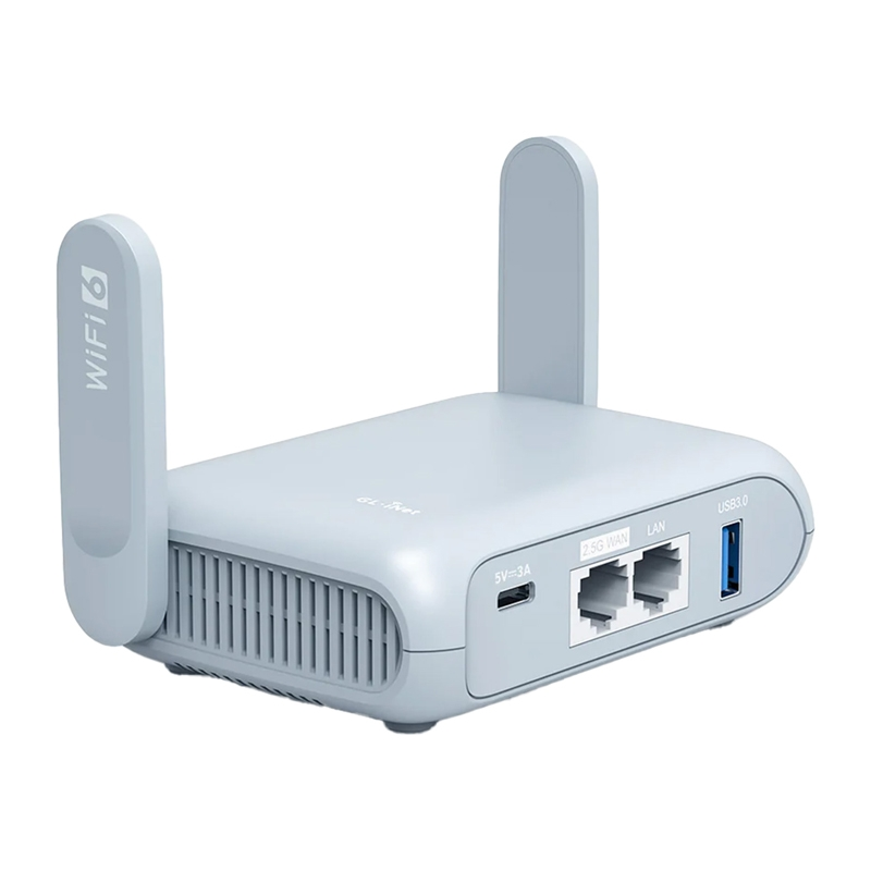 Безжичен рутер GL.iNet Beryl AX GL-MT3000
