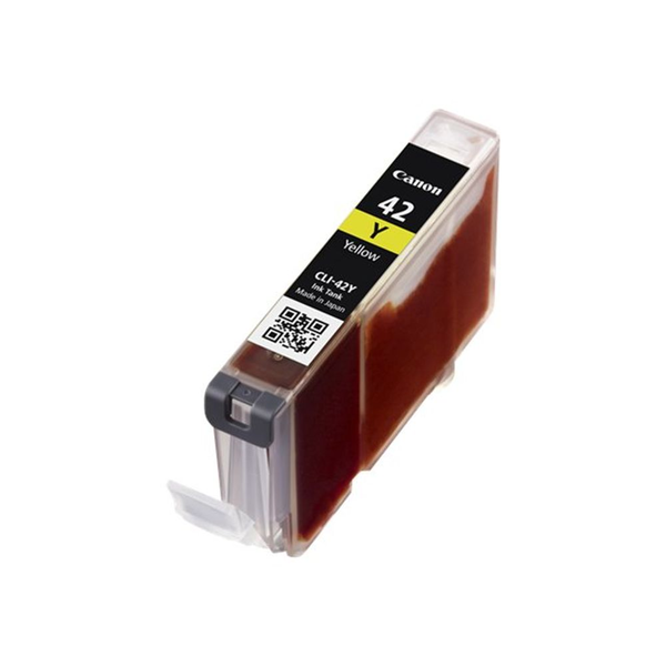 Canon 6387B001 blækpatron 1 stk Original Standard udbytte Gul