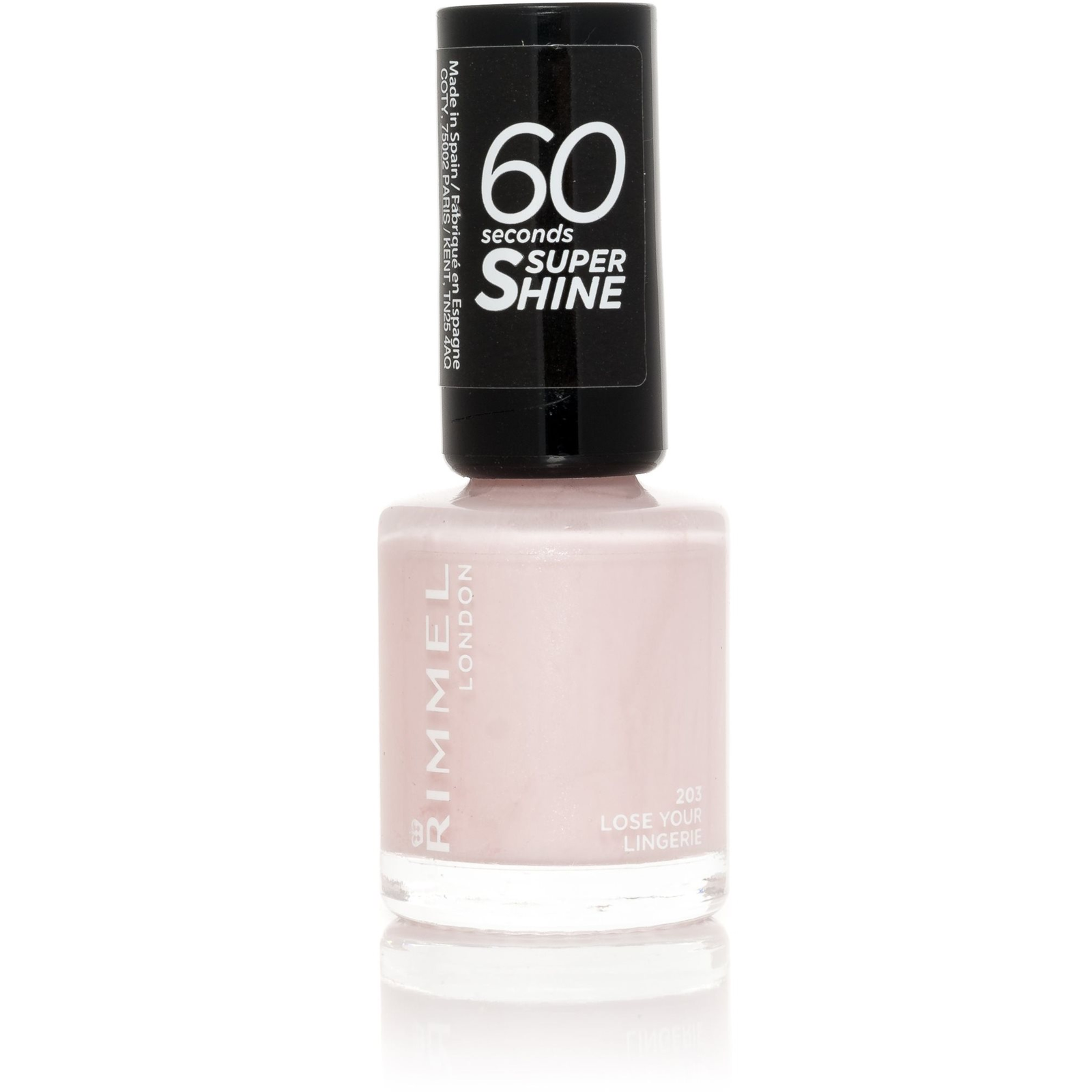 RIMMEL LONDON 60 seconds 203 Lose Your Lingerie 8 ml (3614220616773)
