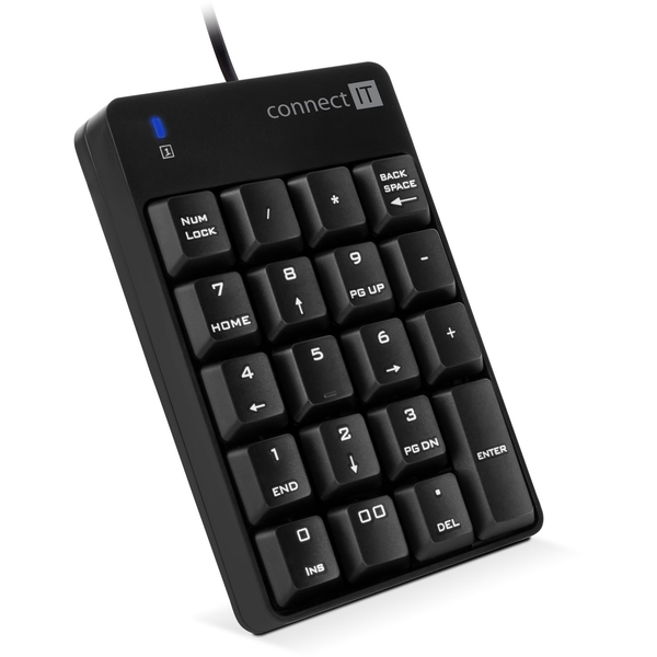 CONNECT IT NumCALC CKB-0060-BK, Černá