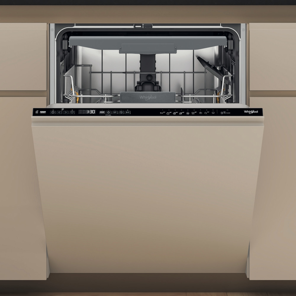 Whirlpool WH6IC16B4M6T0 Beépíthető mosogatógép 60cm 16 teríték - Fekete