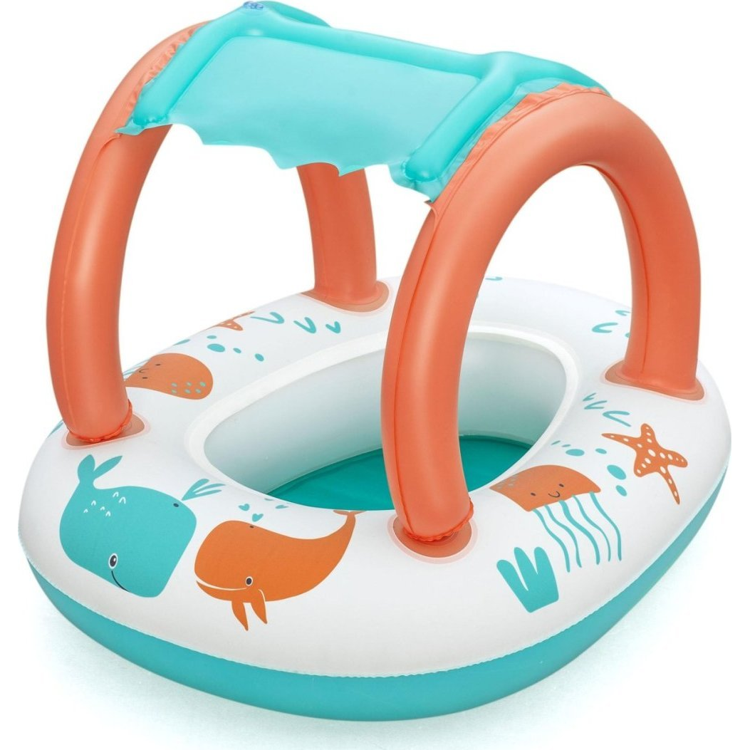 Bestway 34203 baba úszógumi Polivinil-klorid (PVC) Többszínű Bébi gumicsónak (34203)