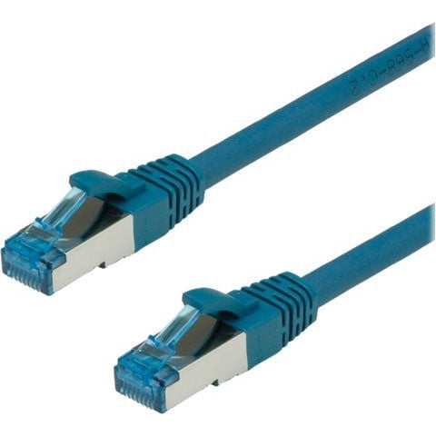 Value Patchcord Cat6a, S/FTP, LSZH, 5m, niebieski (21.99.1955)