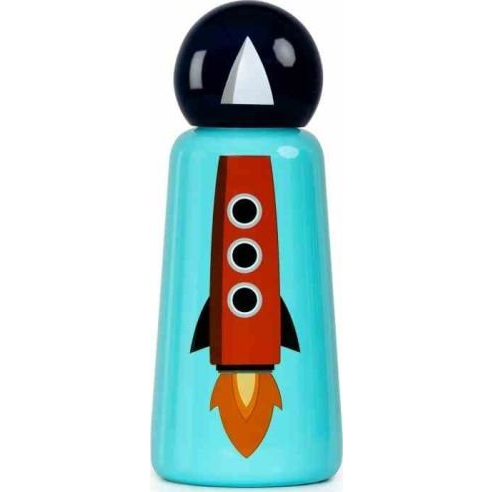 LUND Skittle Mini BPA mentes acél kulacs 300ML ROCKET (LL-7367)